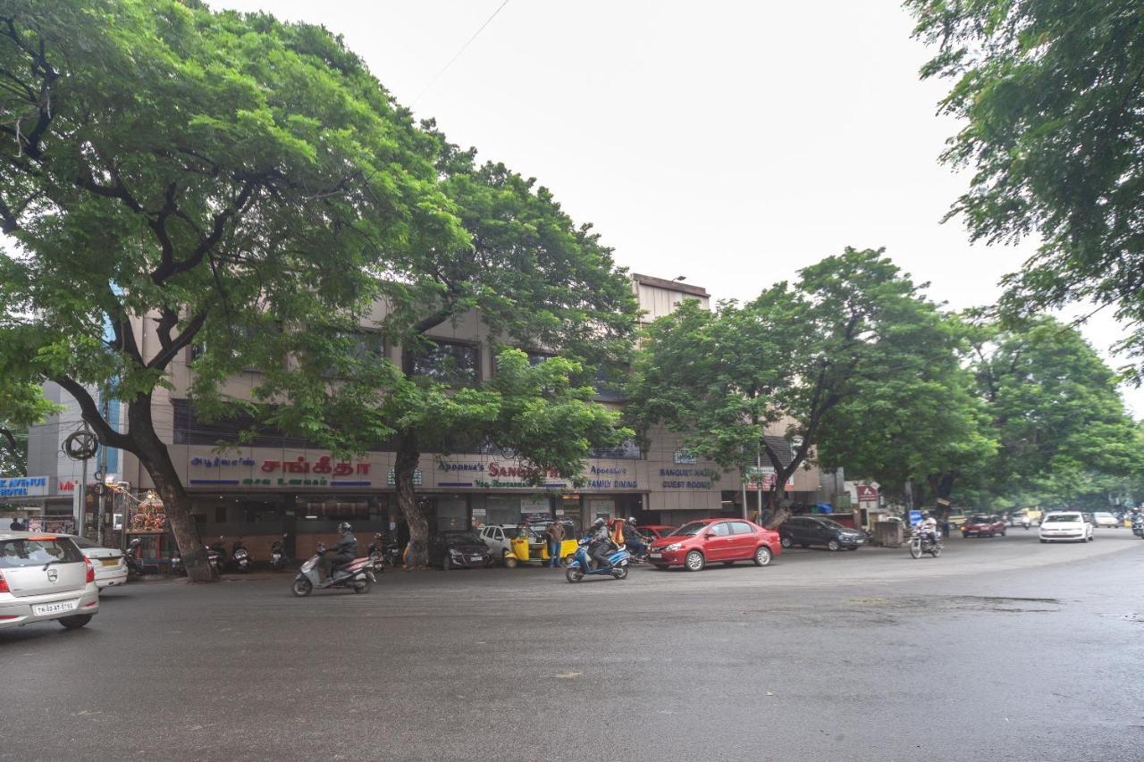 Oyo 19674 Apoorva'S Guest House Chennai Ngoại thất bức ảnh